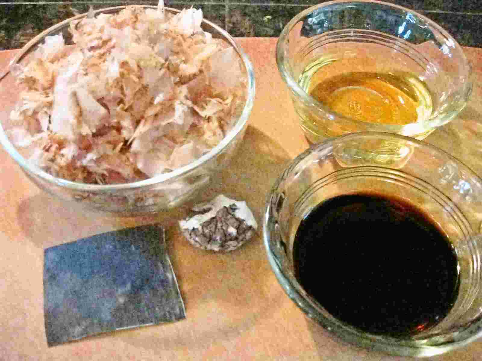 Recipes for Tom Somen, udon no tsuketsuyu / dipping sauce for somen or