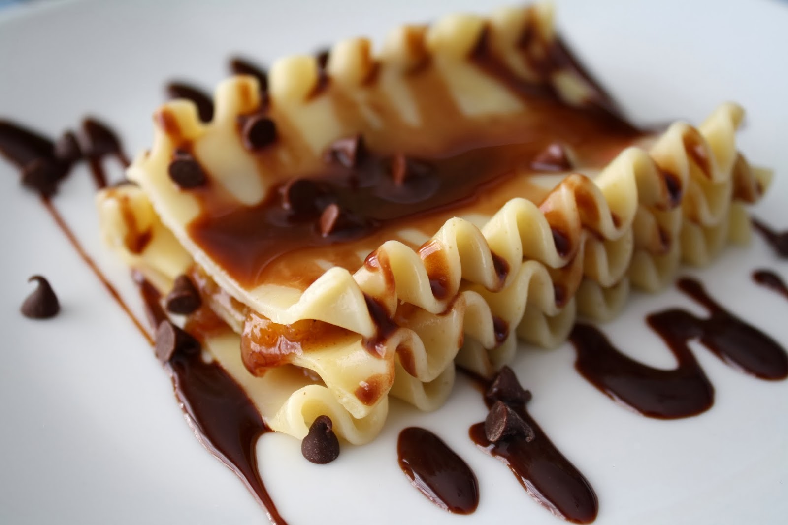 Making Mama's Kitchen Eat, Drink, Remember Chocolate Banana Lasagna