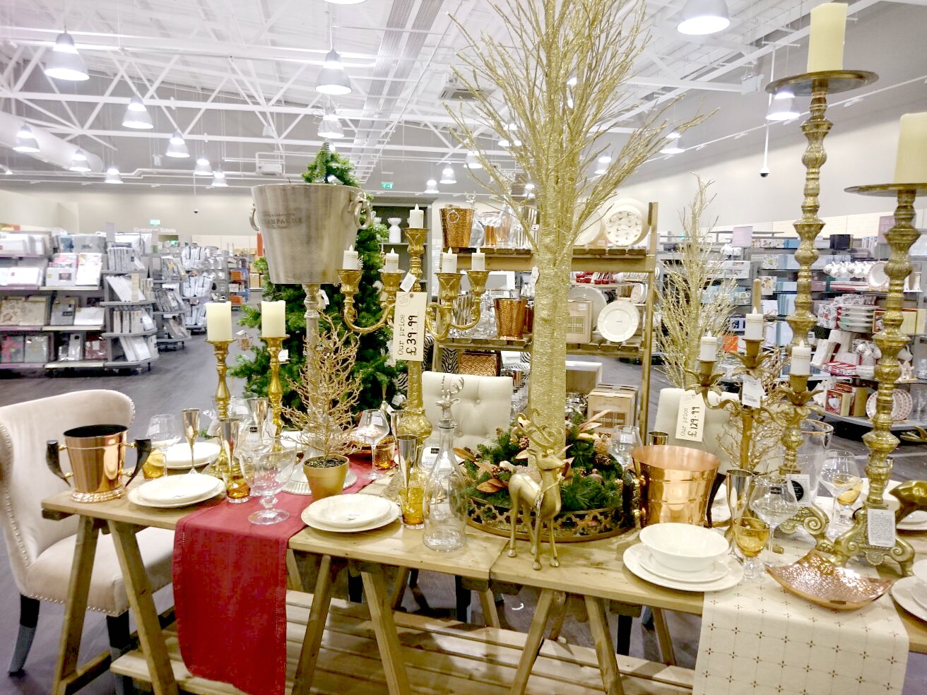 Homesense Preview Night Alice Anne