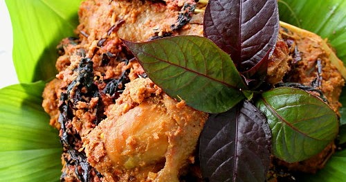 Table for 2.... or more Old Hen Rendang with Puding Leaf ~Rendang Ayam