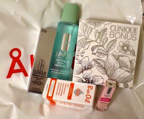 clinique bonus åhlens clinique bonus åhlens