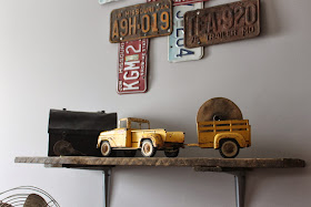 Namely Original: Boy's Vintage Car Bedroom