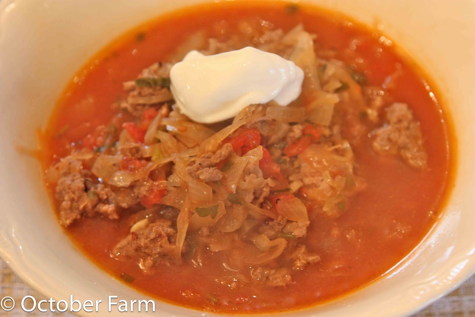 Sauerkraut Soup
