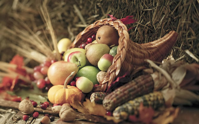 Thanksgiving Fruit