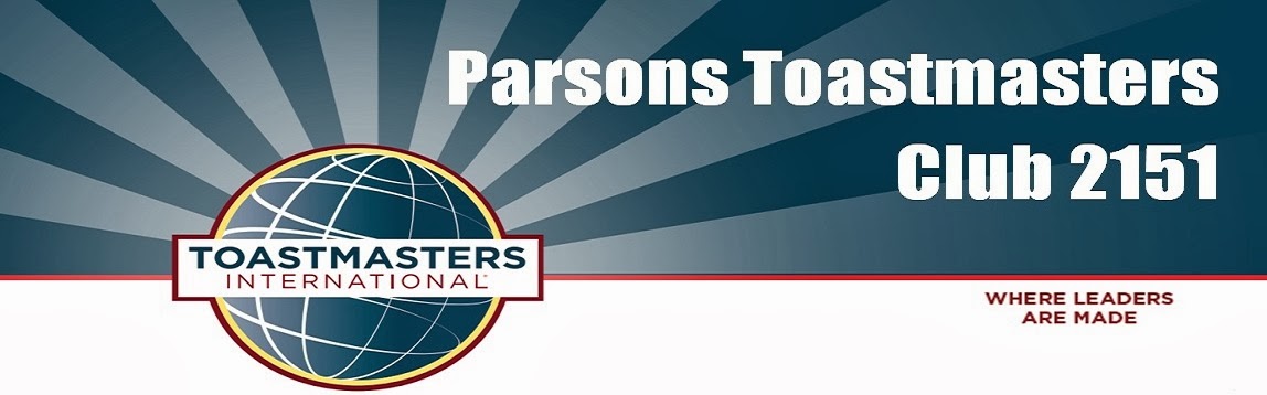 Parsons Toastmasters Club 2151- Pasadena,CA