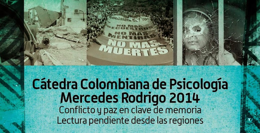 Cátedra Colombiana de Psicología Mercedes Rodrigo 2014