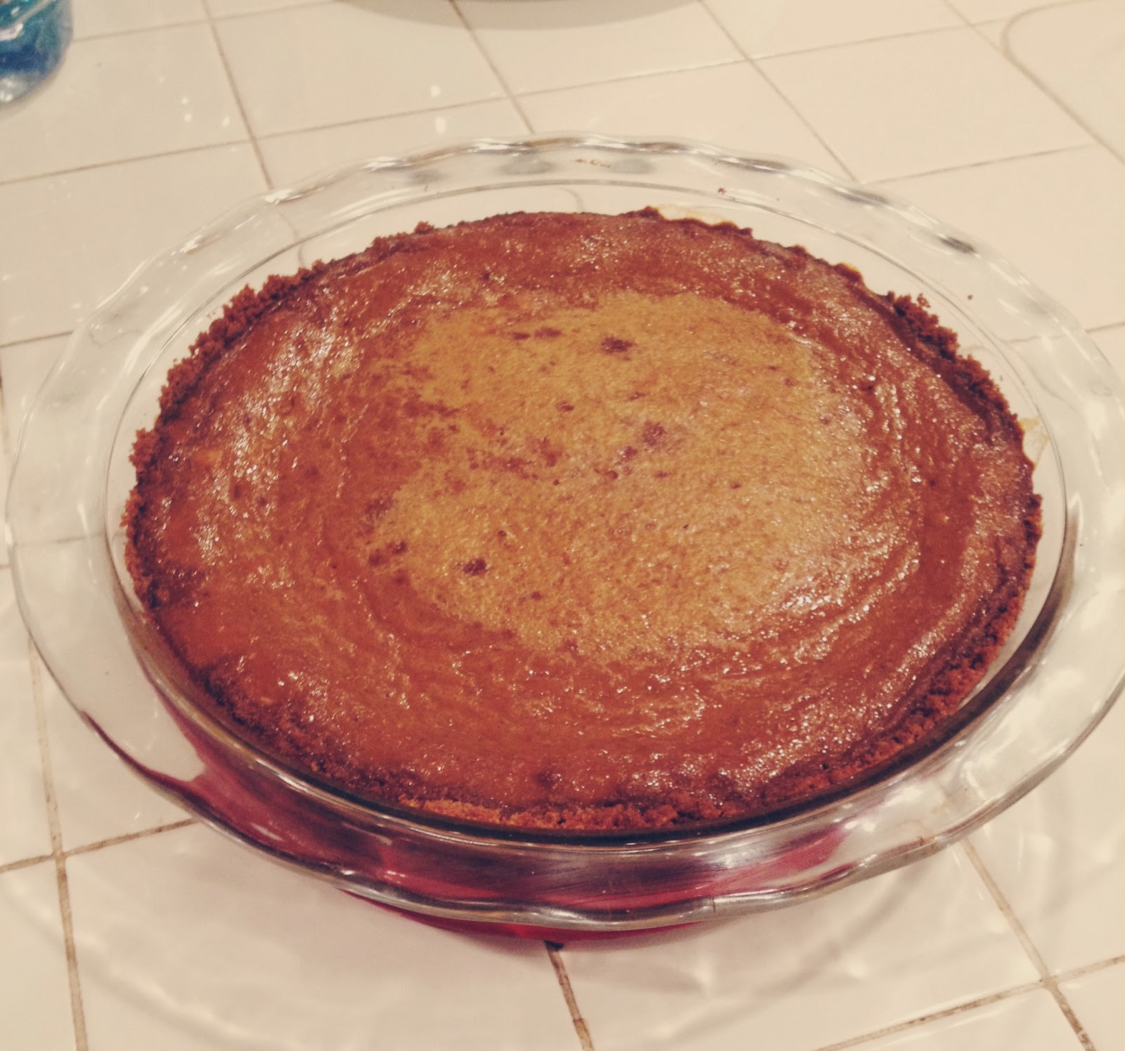 Spicy Pumpkin Pie with Orange Zest
