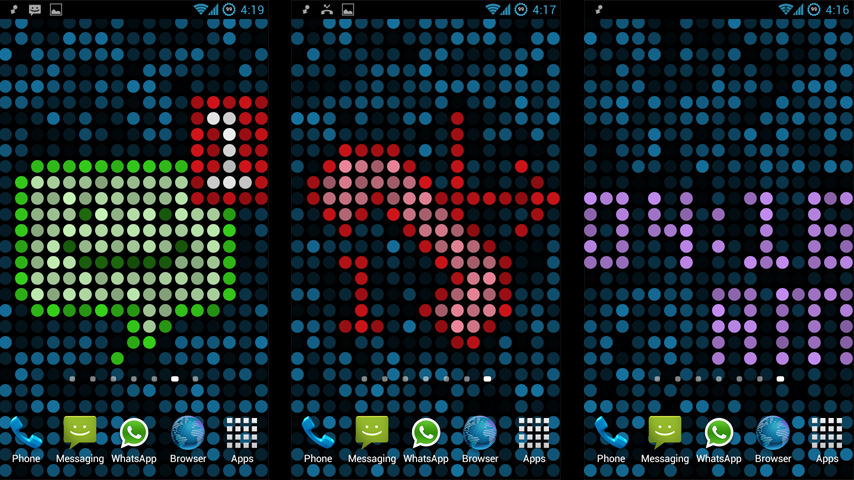 Dudutsoft New Pixel Art Live Wallpaper