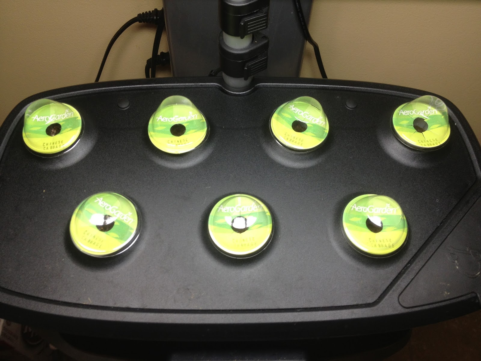 Aerogarden Ultra "Recall" Installing the Replacement Parts Indoor