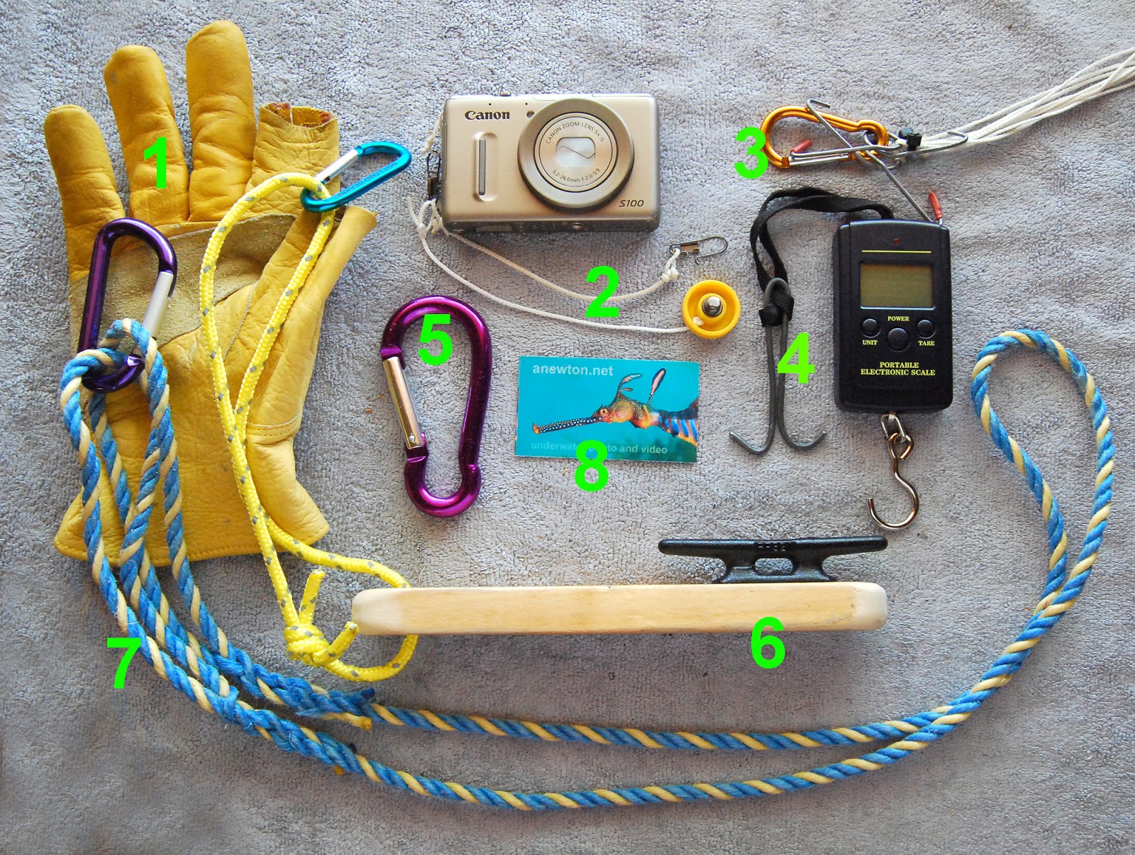 Kite Aerial Photography (KAP) by Andrew Newton January 2013