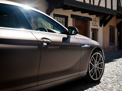 2013 BMW 6-Series Gran Coupe UK Version