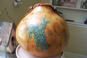 My gourd art