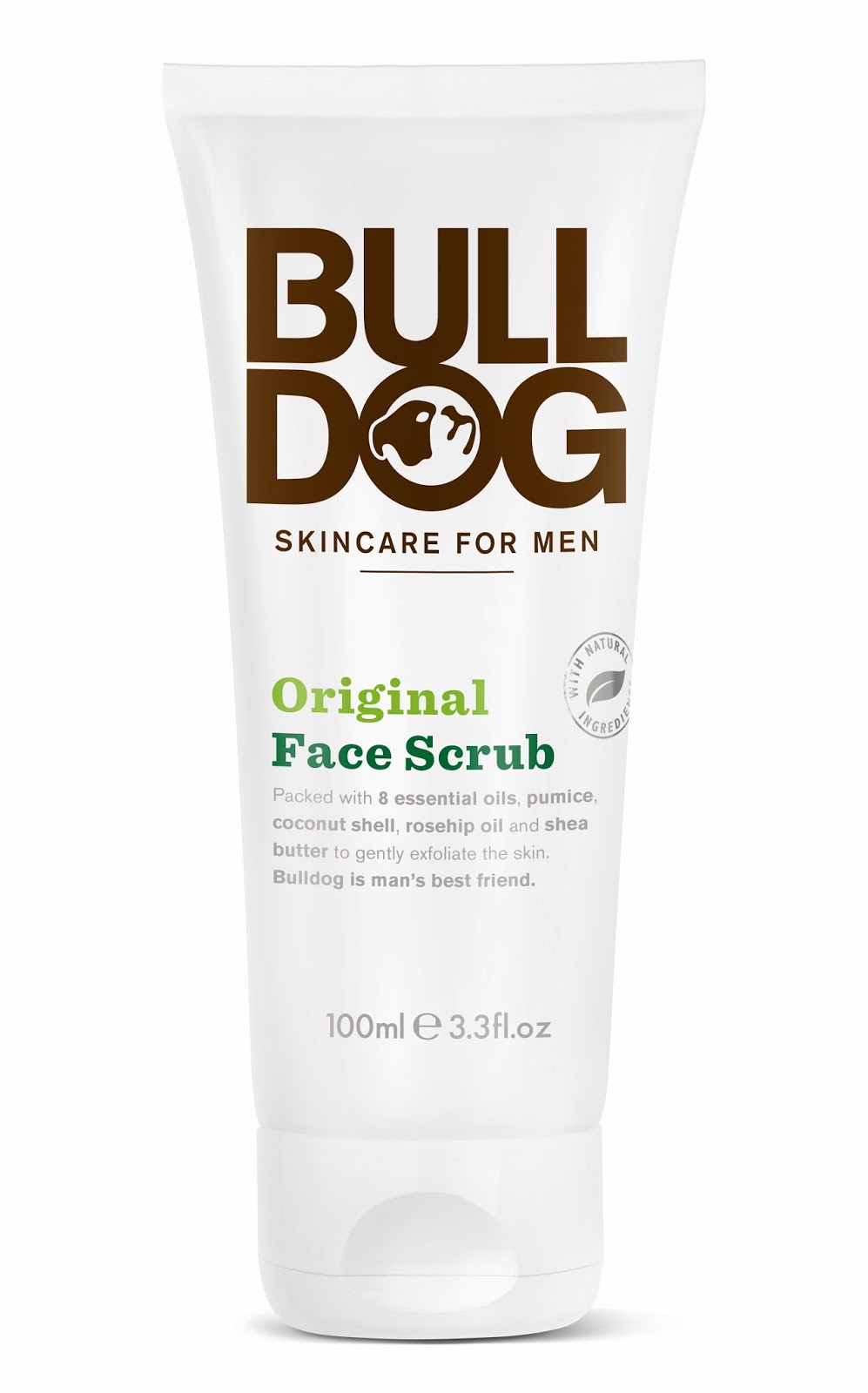 bulldog men's face cream