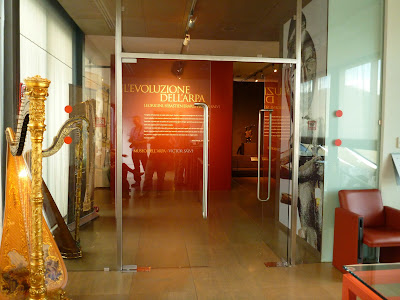 Reception area in the Museum.