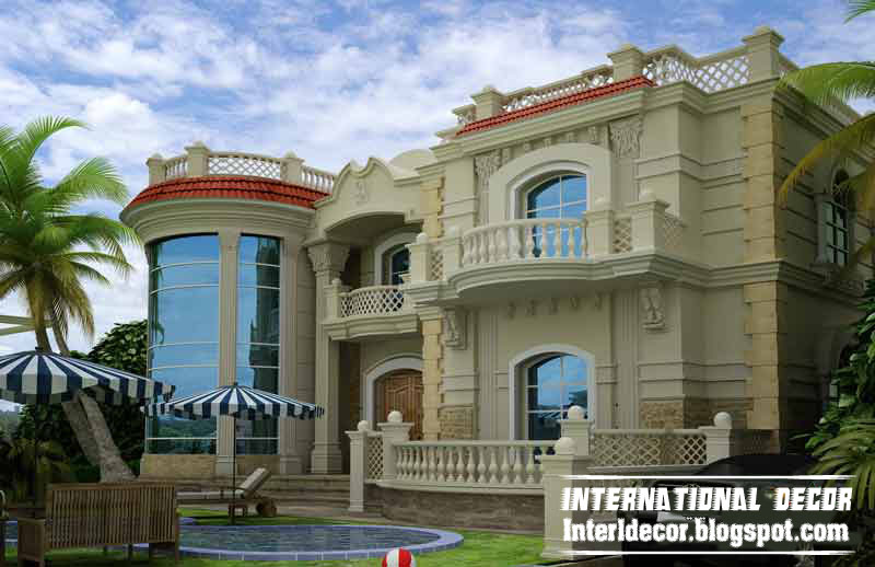 International Villa Designs Ideas Modern Villas Designs