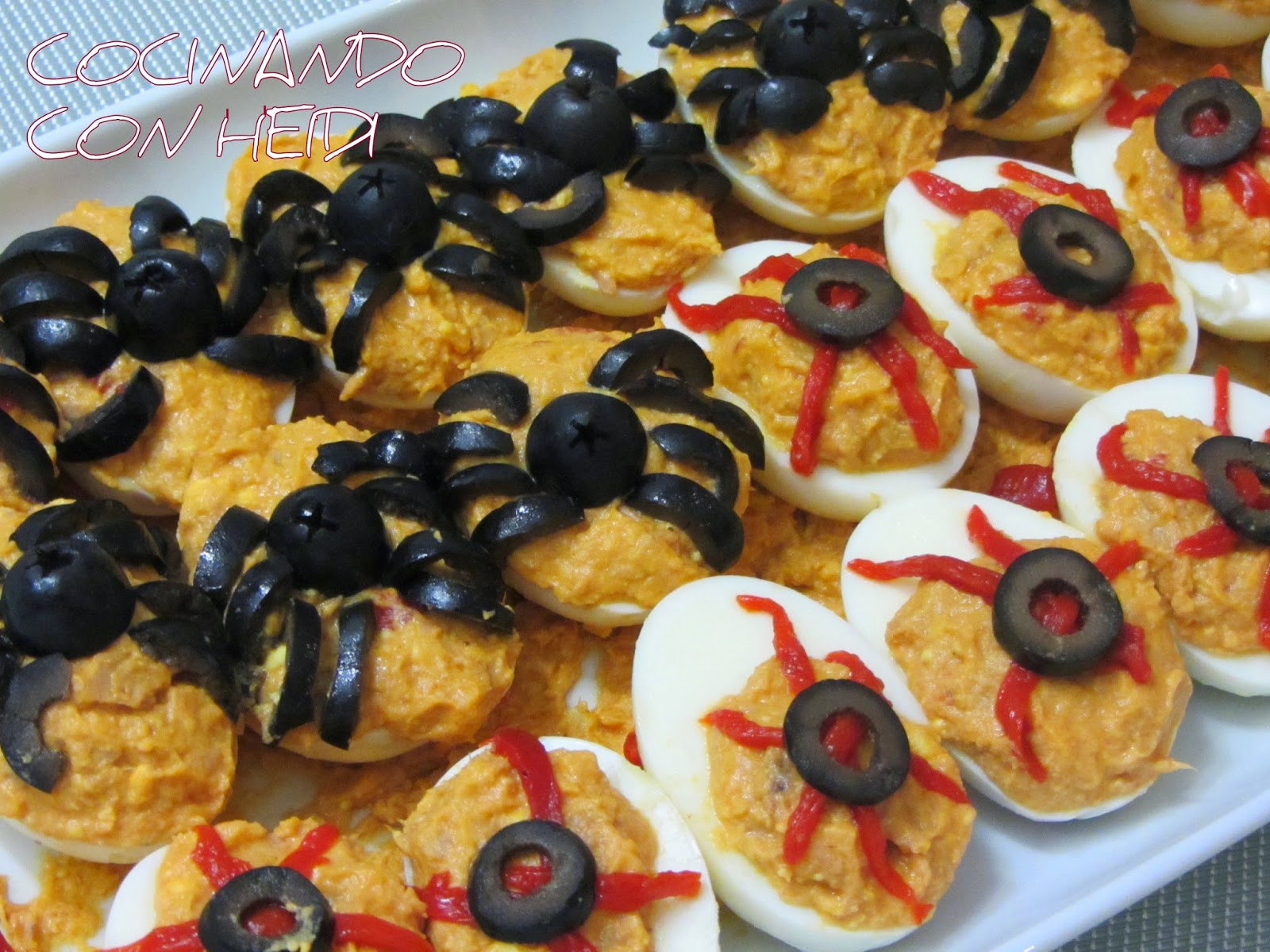 huevos rellenos decorados con arañas de aceitunas cocinando con heidi huevos rellenos de at 250 n para huevos rellenos decorados con arañas de aceitunas cocinando con heidi huevos rellenos de at 250 n para