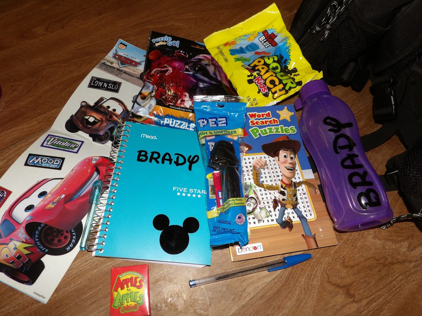 A to Z for Moms Like Me Travel Kit for Kids