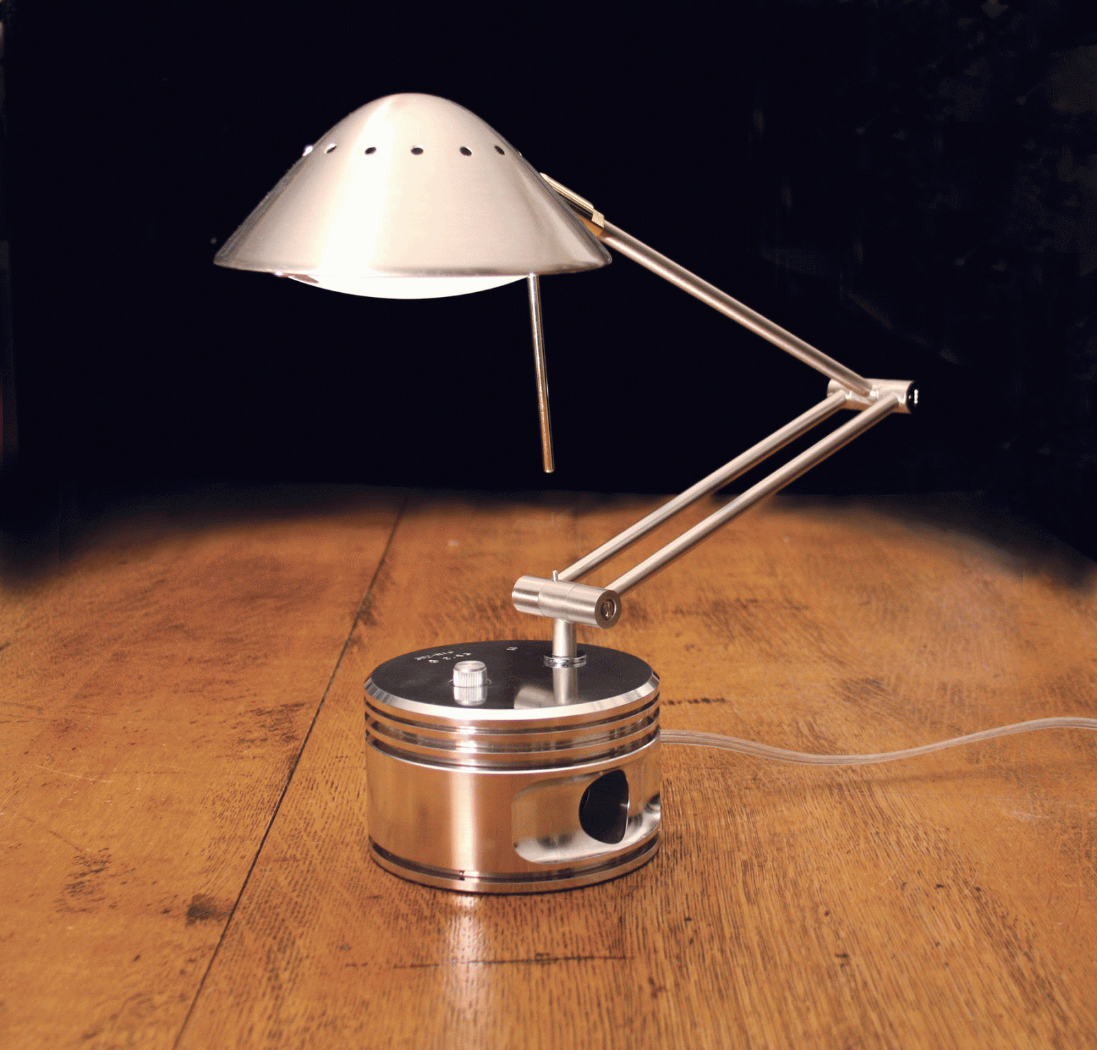 Genuine Piston Lamps RocketGarage Cafe Racer Magazine