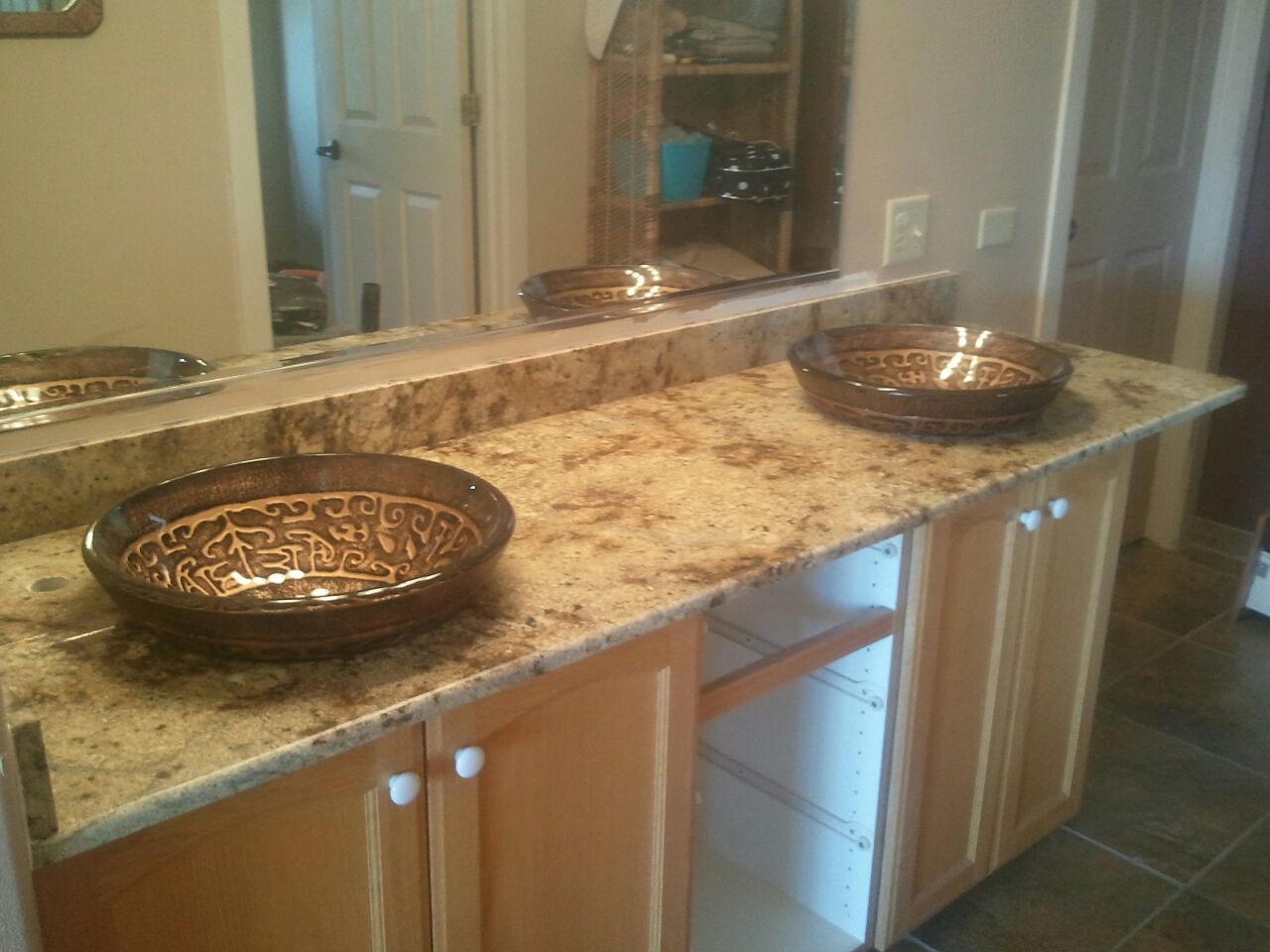 Stone Solutions Granite Vessel Bowls In Granite