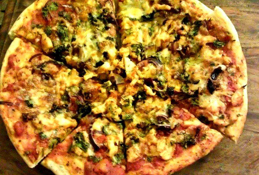 Cupcakeluv Punjabi Pizza