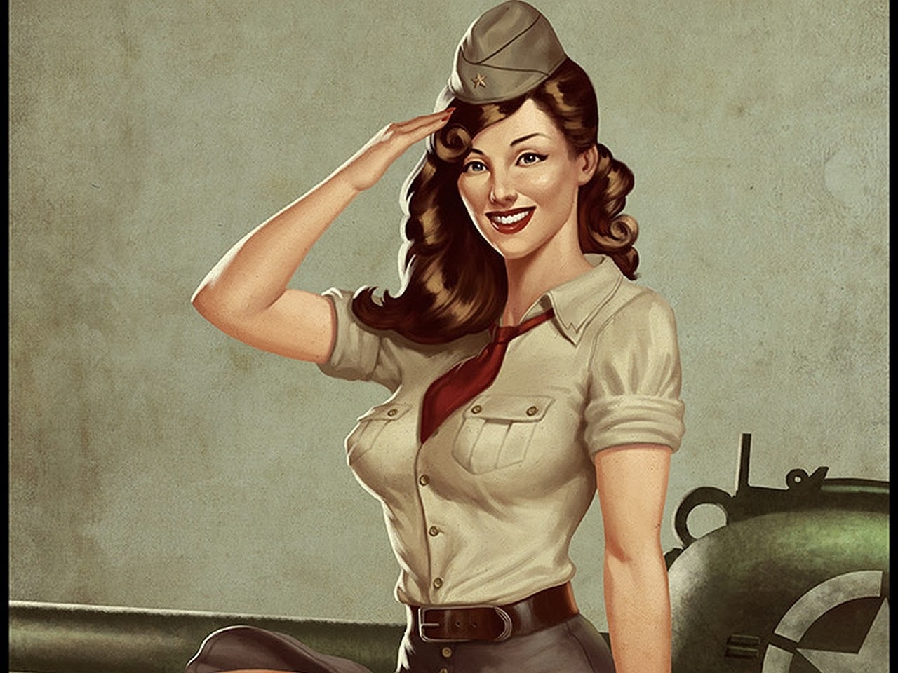 Fortress Australia Outpost: Pin Up -Wings