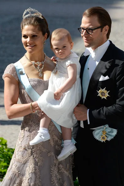 The Guests attended the wedding of Princess Madeleine of Sweden and Christopher O'Neill.