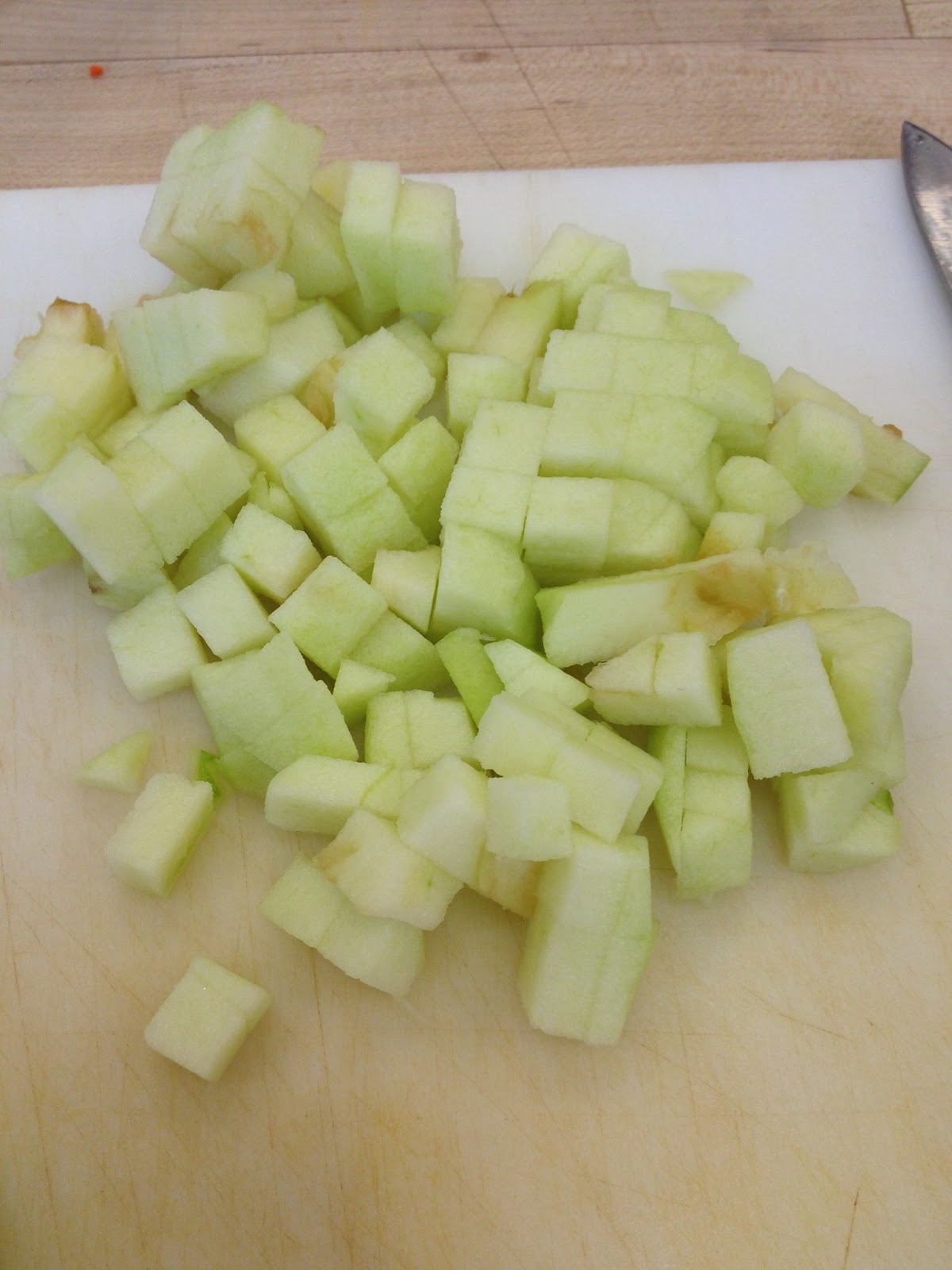 Treats you can't beat Brunoise Cut