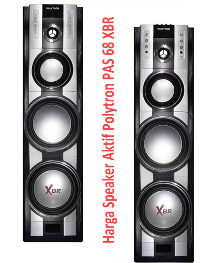 harga speaker polytron