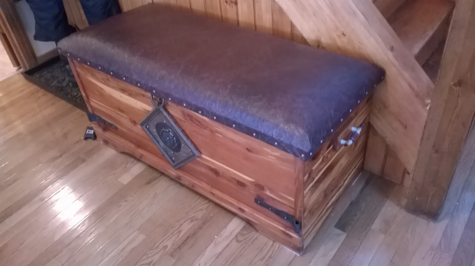 How to redo a Cedar Chest Redo It Yourself Inspirations How to redo