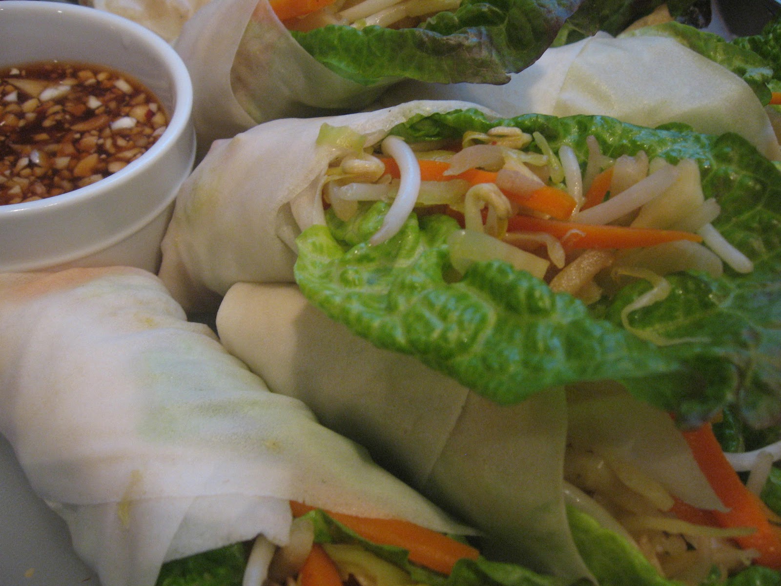 fresh vegetable lumpia recipes