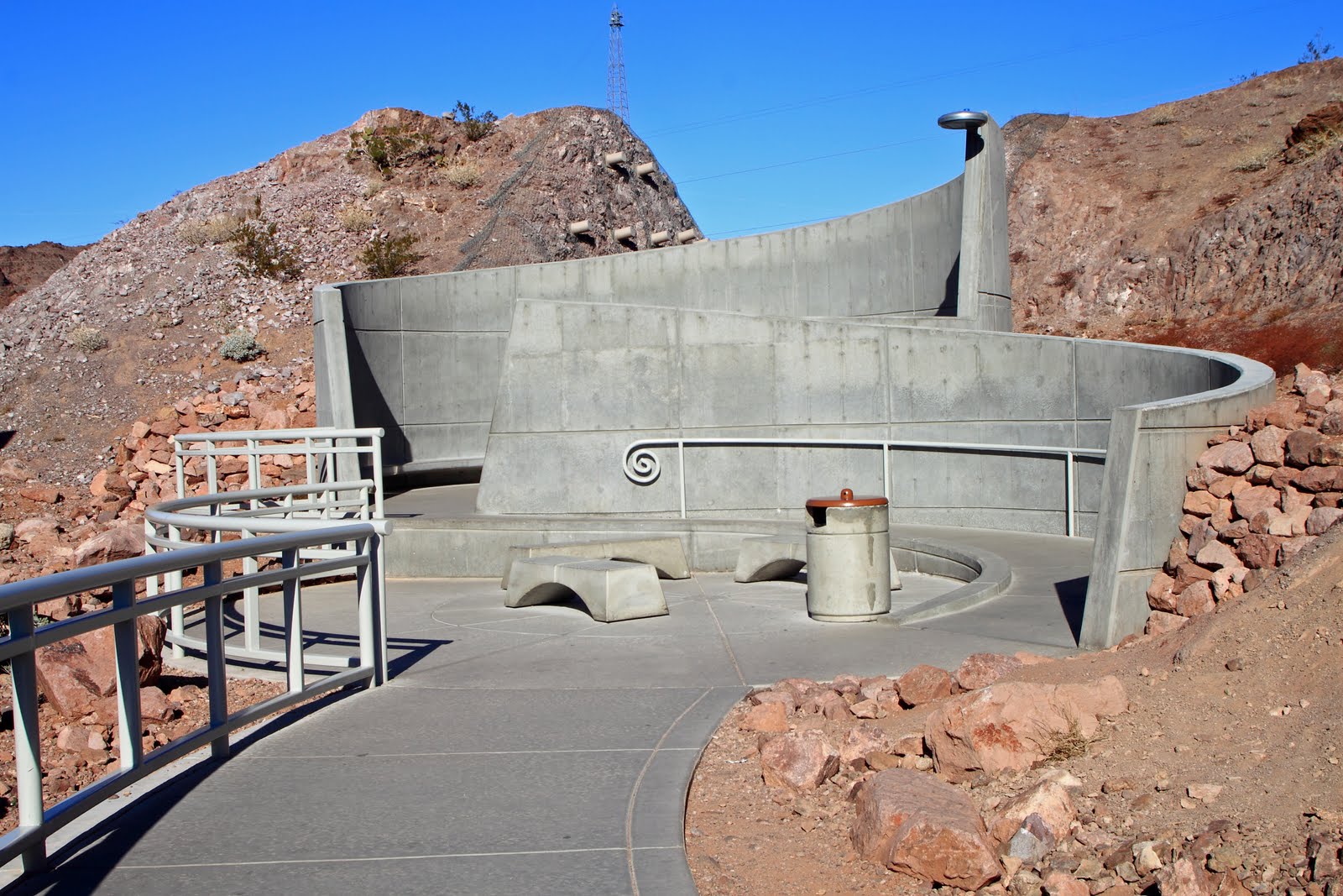 Around the Bend Friends ® Historic Railroad Tunnels, Hoover Dam & O.T