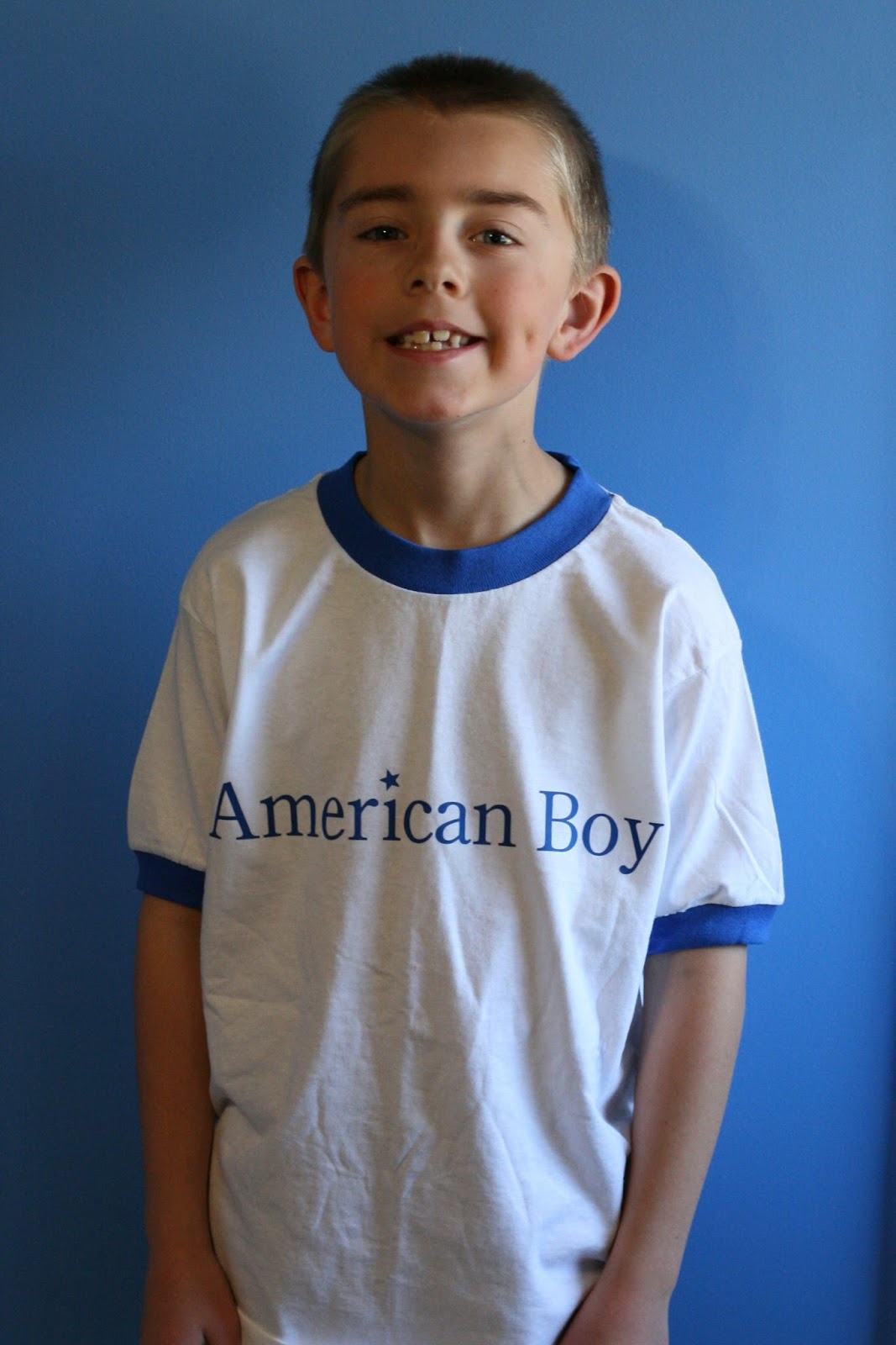 be the thread american boy