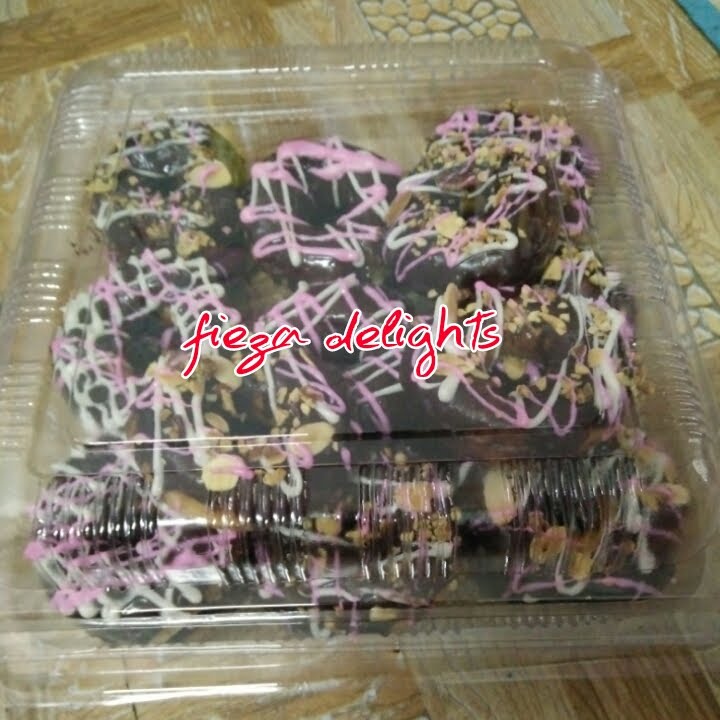 DONUT COKLAT ALA DUNKINS DONUT