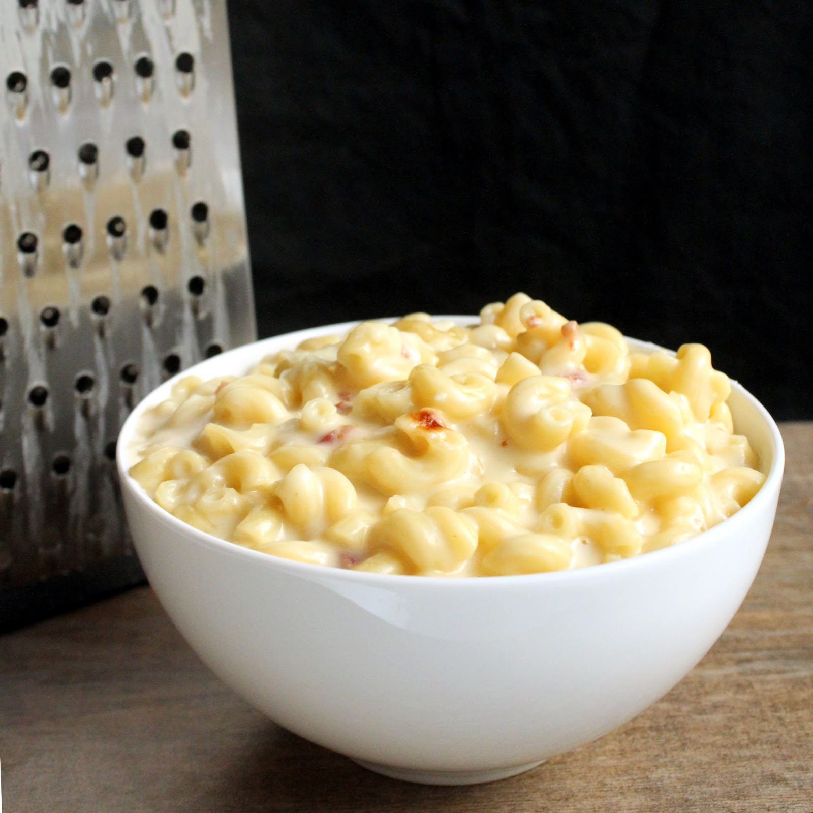 The Stay At Home Chef Gourmet Bacon Mac and Cheese