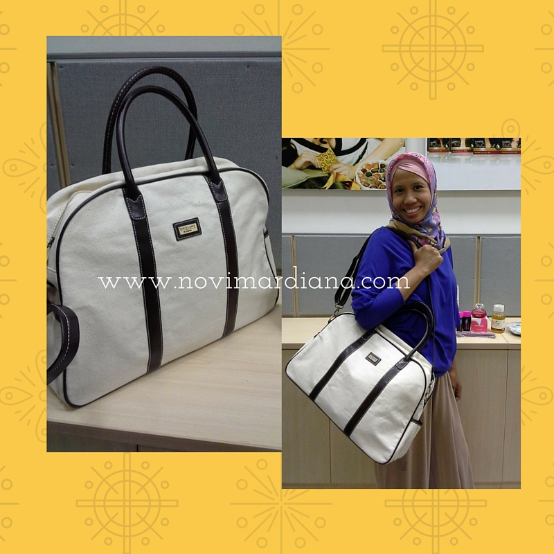 Travelling Bag Koleksi Dari Gendhis Bag Cerita Novi