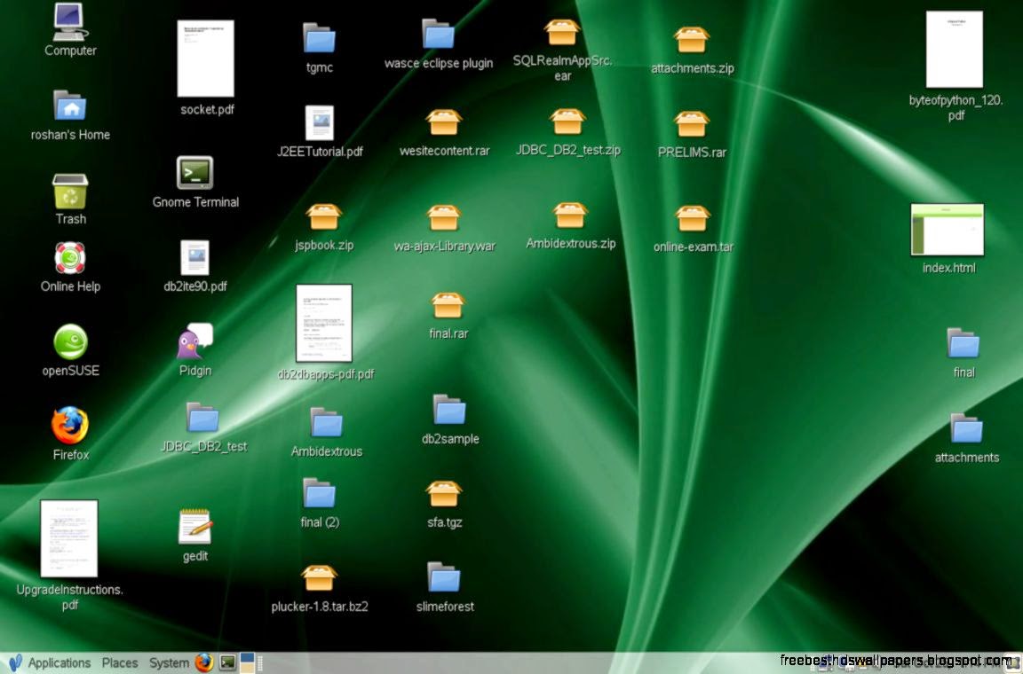 Unlimited themes and wallpapers for Linux at Unlimited themes and wallpapers for Linux at