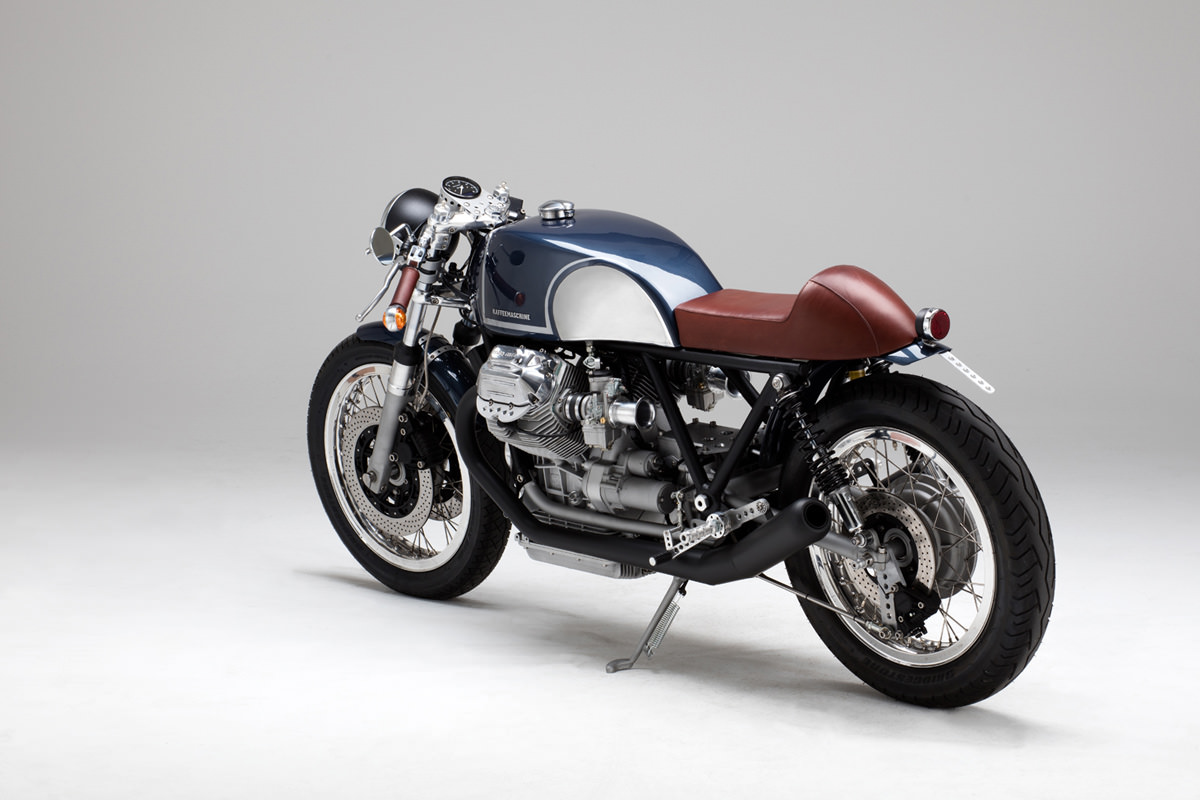 Racing Cafè Moto Guzzi Le Mans III Maschine 17 by -> Kaffeemaschine Guzzi Racing Cafè Moto Guzzi Le Mans III Maschine 17 by -> Kaffeemaschine Guzzi