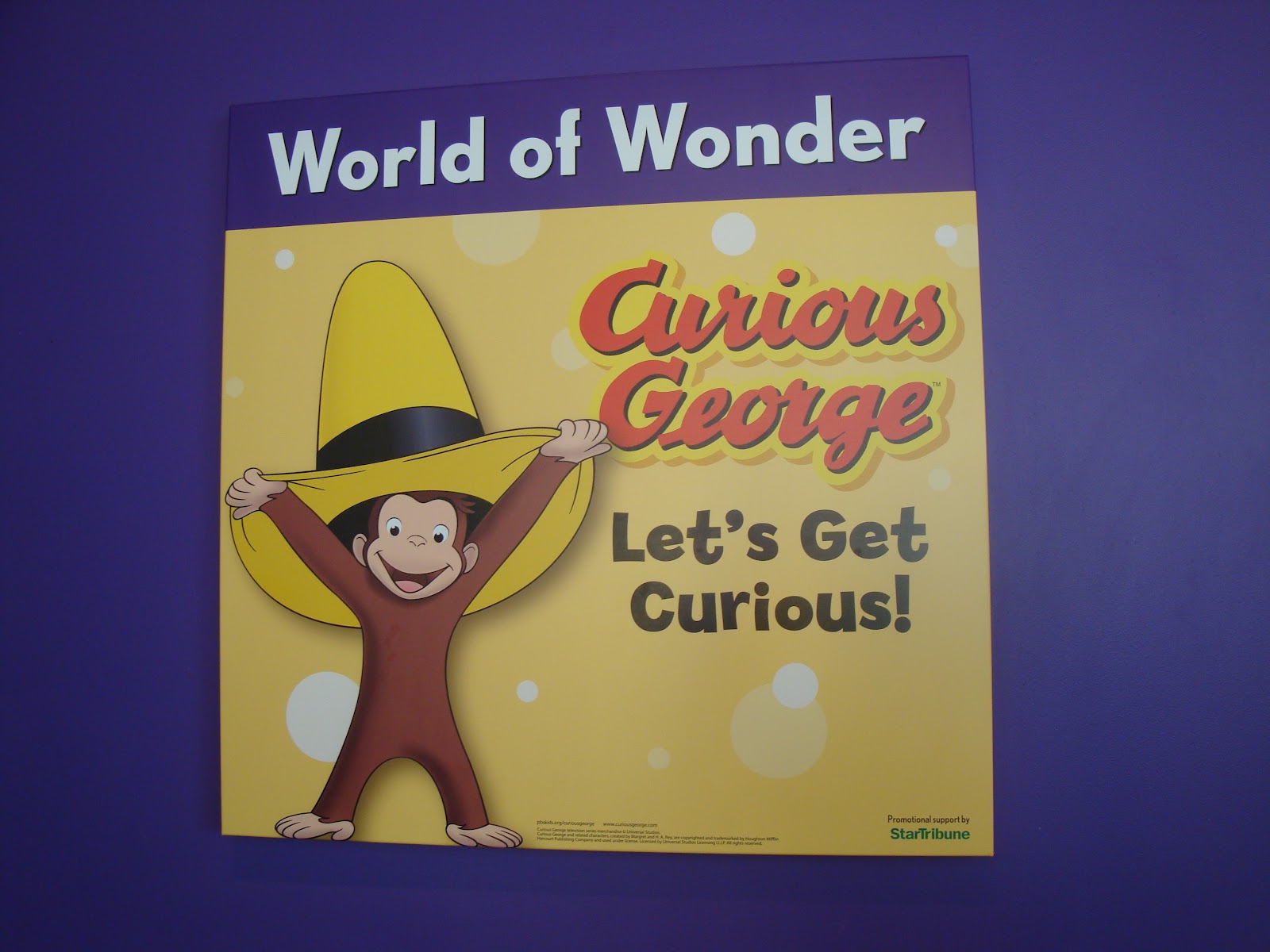 Curious George Wallpaper | The Curious George