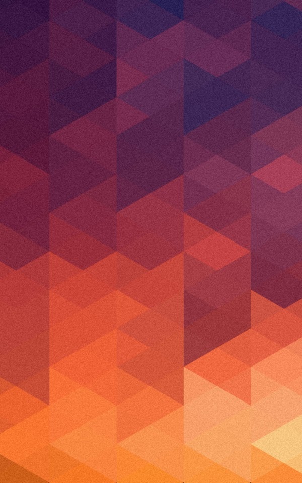Multicolored Honeycomb Android Wallpaper
