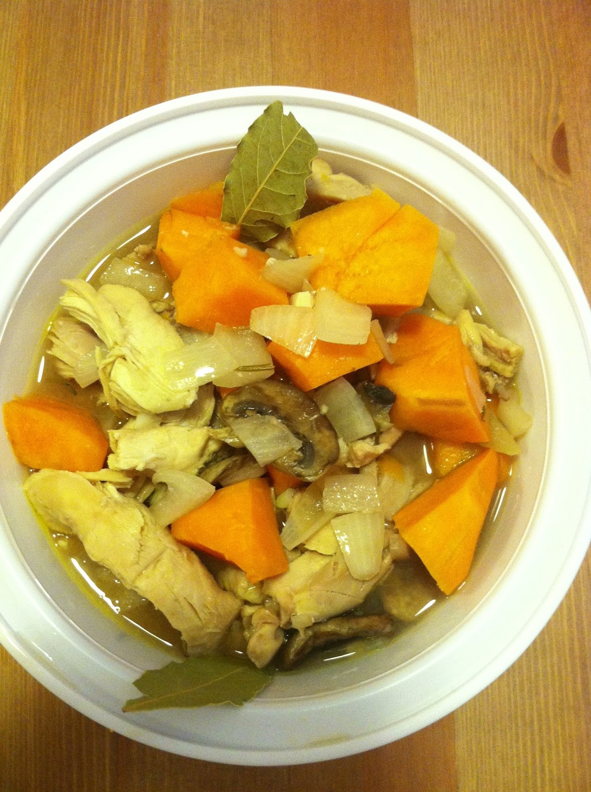 Grains&More crockpot chicken and sweet potato stew