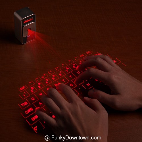Did You Know? Celluon Magic Cube Laser Projection Virtual Keyboard and