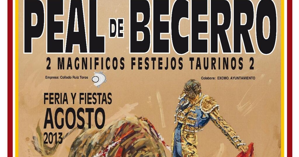 TOROS DEL CONDADO S.L: FERIA TAURINA DE PEAL DE BECERRO