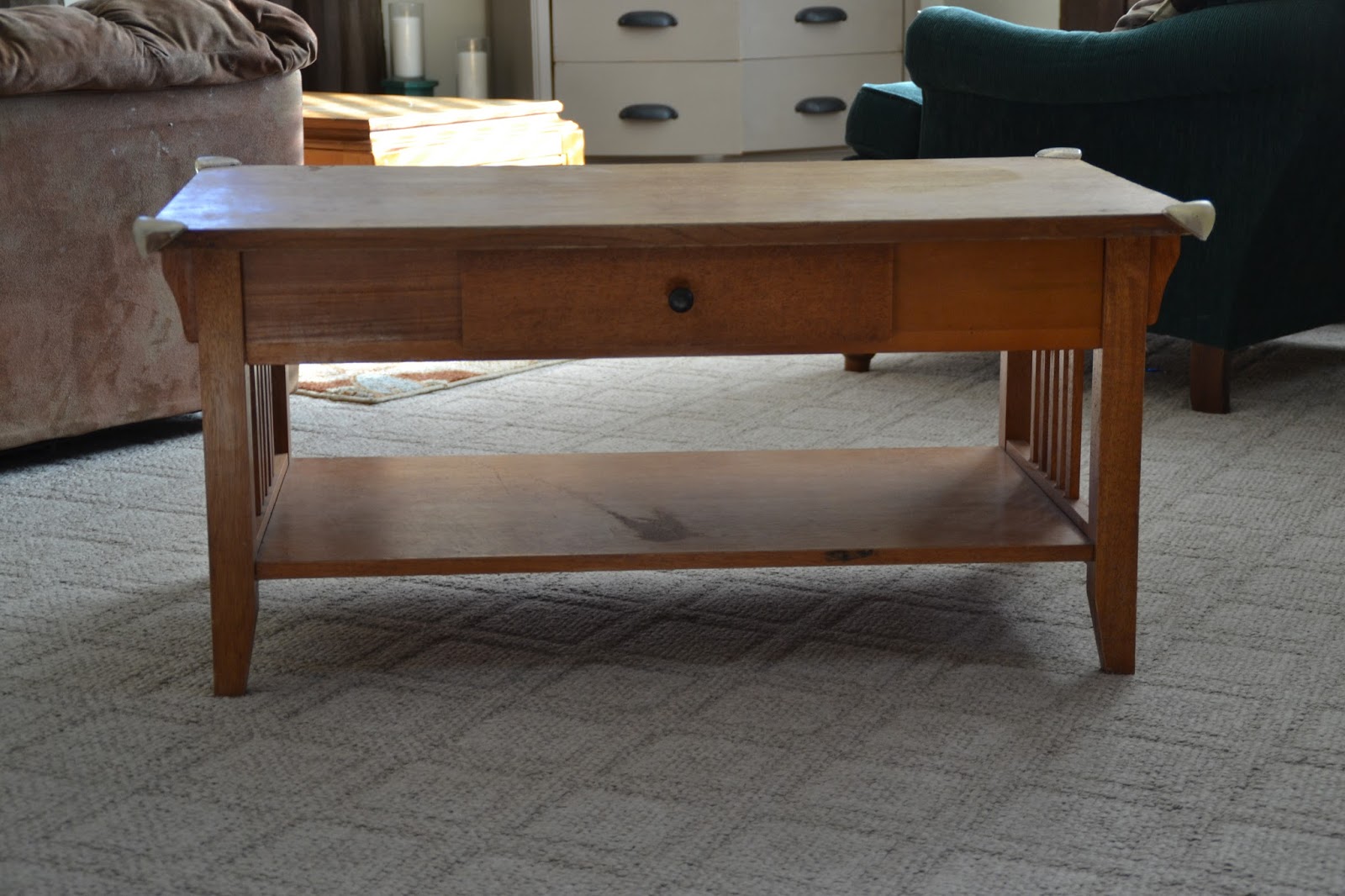 Sabrina Sandoval Transformation Tuesday Coffee Table