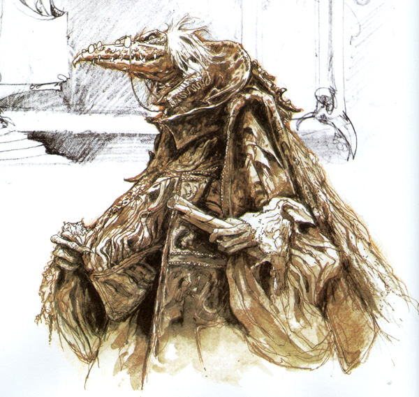 Film Sketchr 'The Dark Crystal' Concept Artist Brian Froud Exhibition Opens in New Year