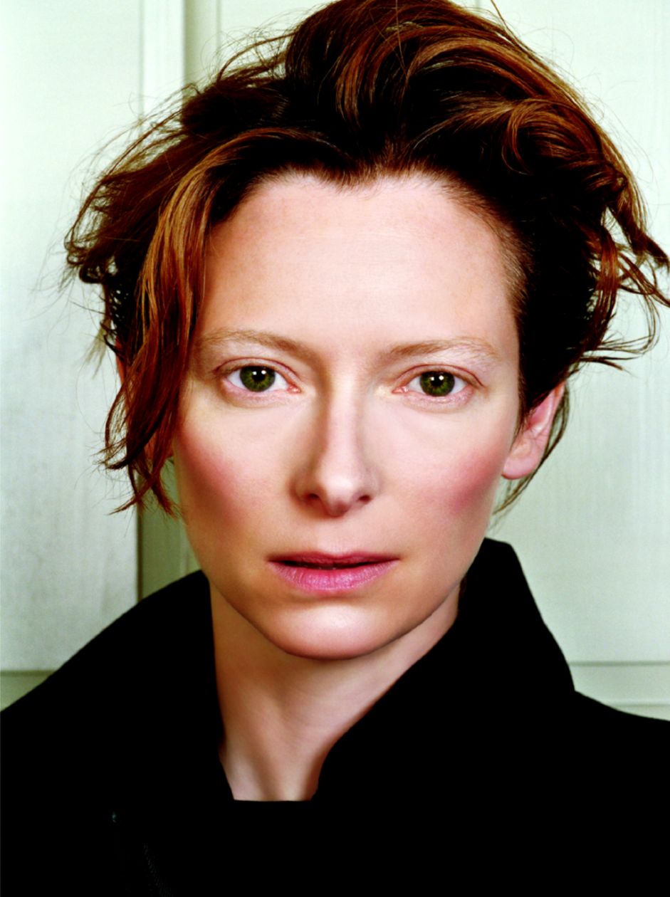 Reflection for today…Questioning Identity Tilda Swinton Reflection for today…Questioning Identity Tilda Swinton