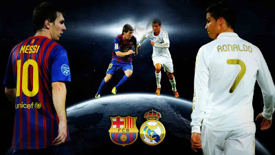 Cristiano Ronaldo vs. Leo Messi 2013