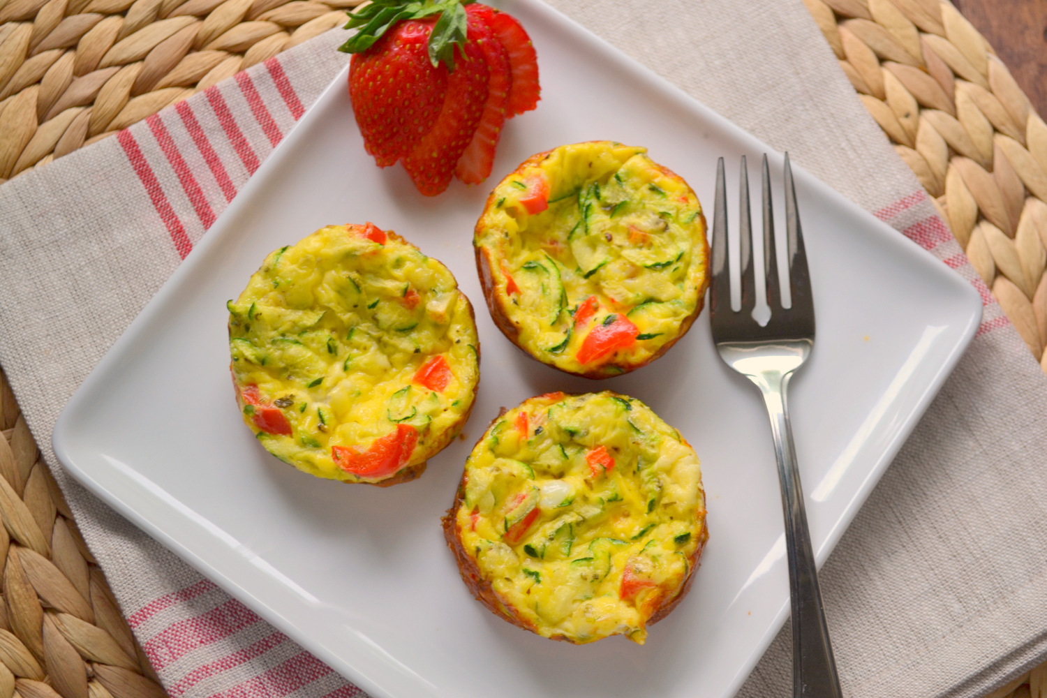 K&K Test Kitchen Zucchini Egg Cups