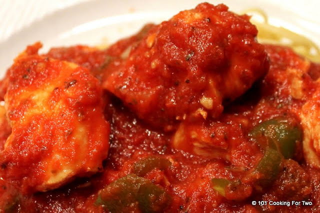 Crock Pot Chicken Cacciatore from 101 Cooking For Two