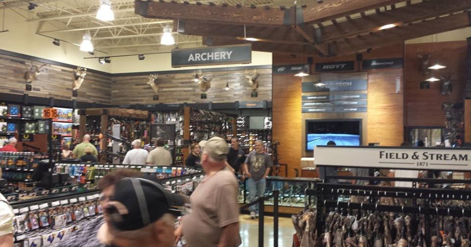 Full O'Bull Gazette New Field and Stream Store Now Open In Cranberry