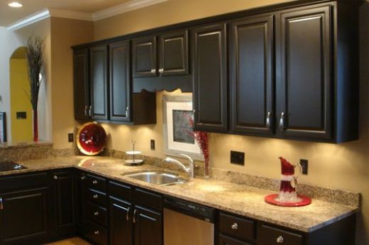 Black Kitchen Cabinets Pictures